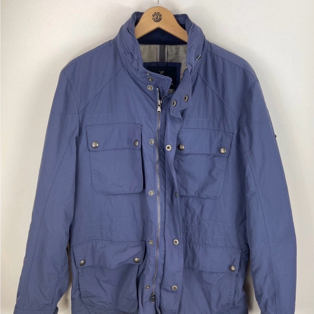 New Mens Hackett Velospeed HM402179 Jacket Size L RRP $450
